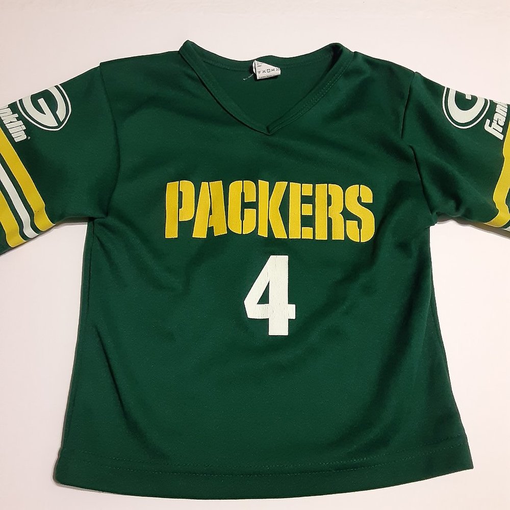 Franklin Green Bay Packers Youth Jersey Size S VTG Made in USA